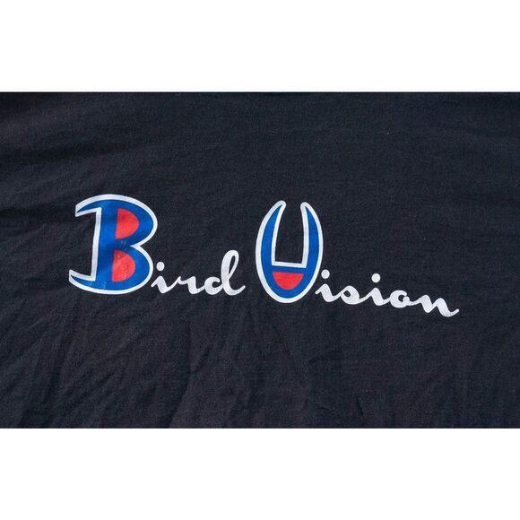 Rare Champion Bird Vision Black T-Shirt‎ Size 2XL - Picture 2 of 5